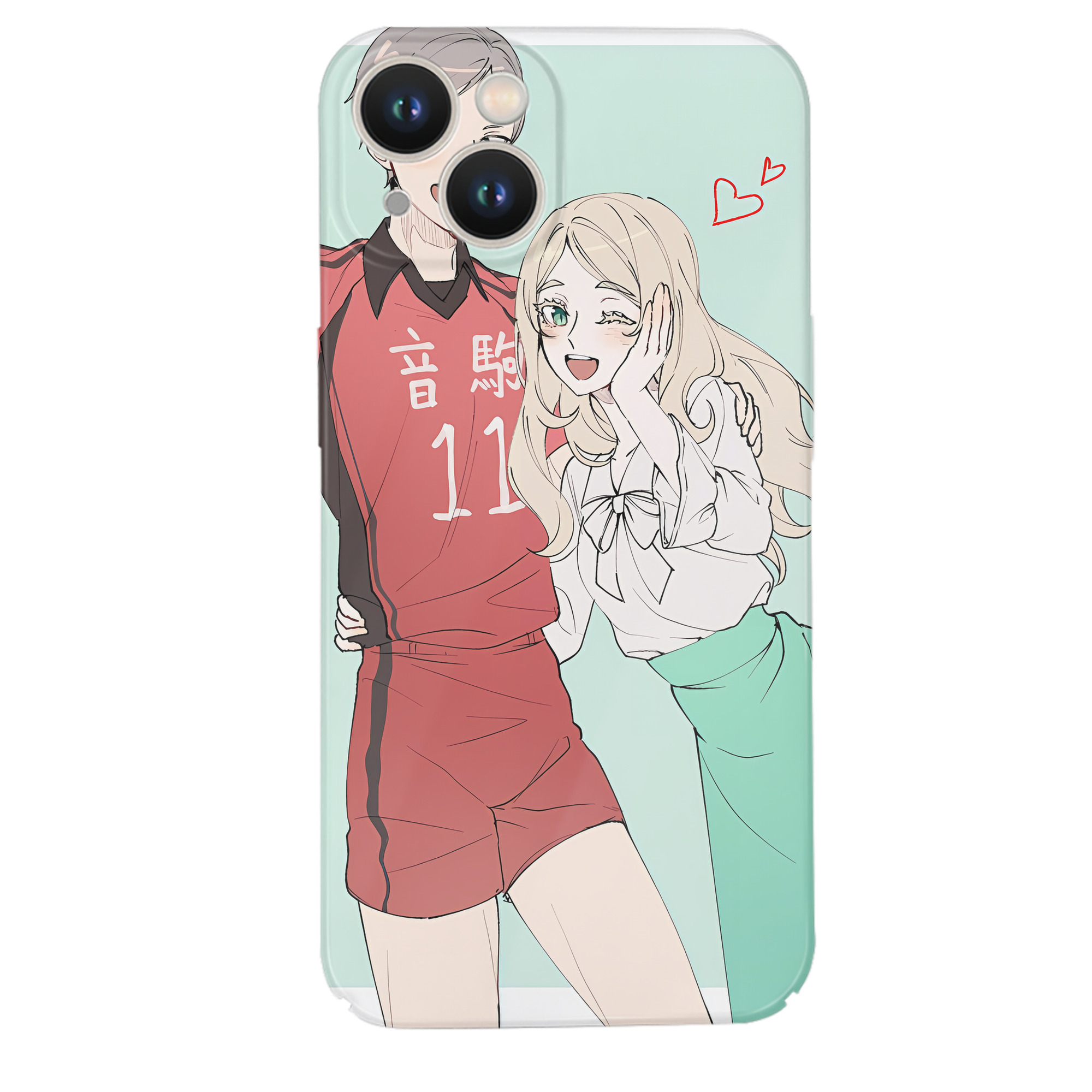 （画像用） ハイキュー!! Haikyu!! 【iPhone 14シリーズ対応】ハードケース